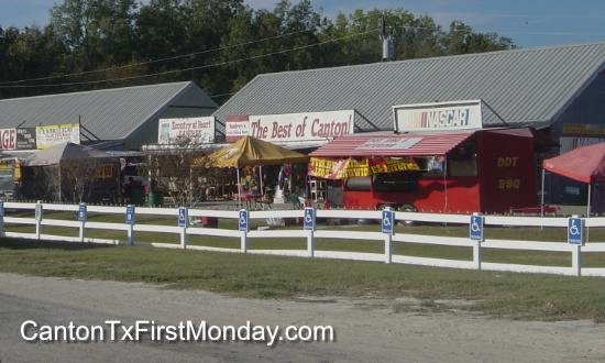The Village at First Monday, on Highway 64 just east of downtown