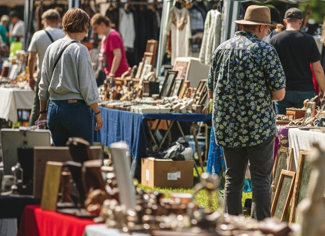 A shopper's paradise, at Canton First Monday Trade Days in East Texas