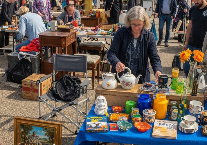 A shopping extravaganza not to be missed, at Canton First Monday Trade Days in Texas