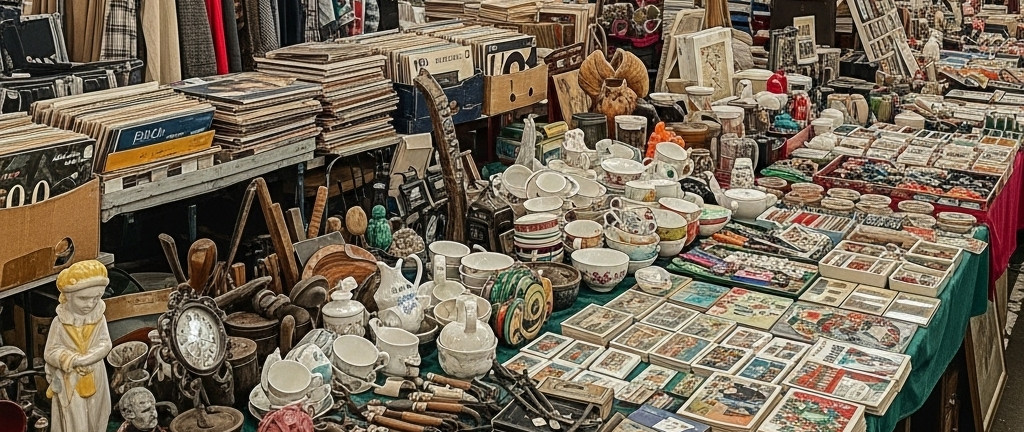 A shopper's paradise, at Canton First Monday Trade Days in East Texas