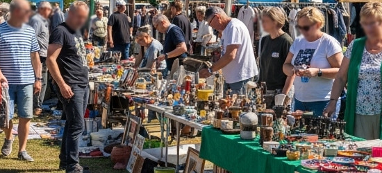 Shopping for that perfect find, at First Monday!