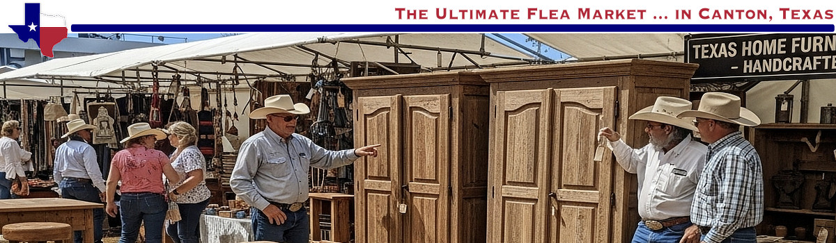 Vendor information for First Monday Trade Days in Canton, Texas ... how to get a booth, locations, pavillions