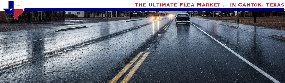 What weather to expect at First Monday Trade Days in Canton, Texas 