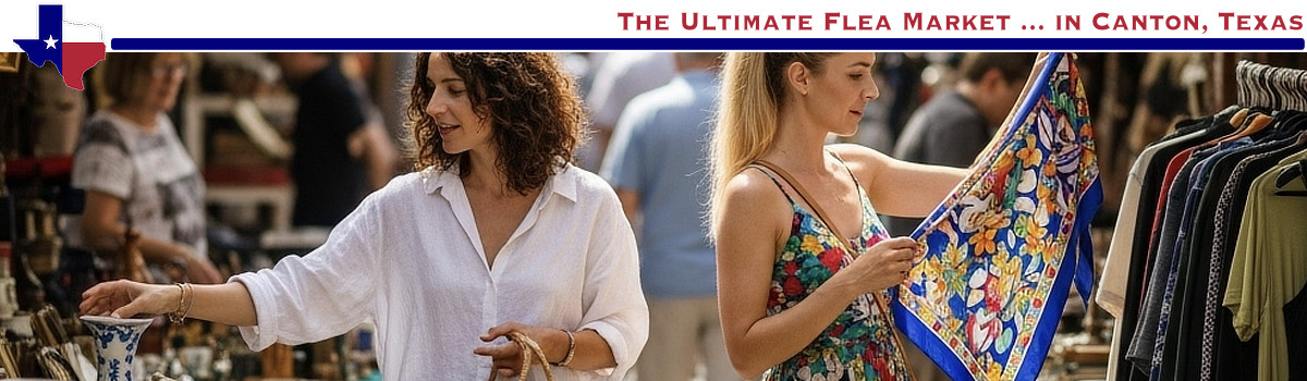 Tips for visitors and shoppers at First Monday Trade Days in Canton, Texas 