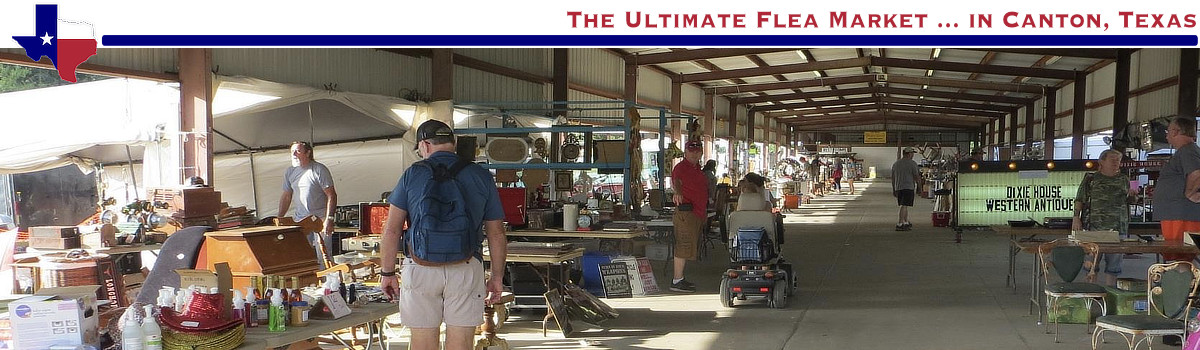 Opening times and hours at First Monday Trade Days in Canton, Texas