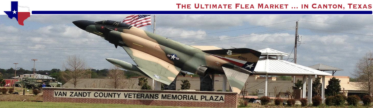 Attractions in Canton Texas in addition to First Monday Trade Days