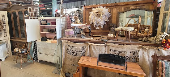 Canton Texas First Monday indoor shopping pavilion