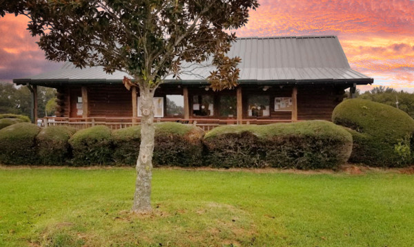First Monday Trade Days offices at the Log Cabin in Canton, Texas