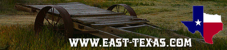 East Texas website