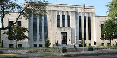Van Zandt County Courthouse in Canton Texas